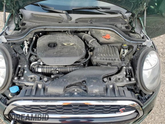 2017 MINI Convertible Cooper S with VIN WMWWG9C31H3C81249, listed as a Copart auction lot 57081835 with 49,378 mi miles and Salvage title. Bid and sale history available at DreamBid. Image 11.