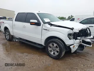 2013 Ford F-150 XL with VIN 1FTFW1CFXDFB01709, listed as a IAAI auction lot 42346348 with 133,791 mi miles and . Bid and sale history available at DreamBid. Image 1.