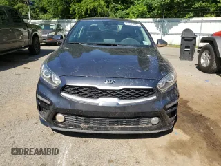 2021 Kia Forte LXS with VIN 3KPF24AD8ME348008, listed as a Copart auction lot 57676065 with 69,143 mi miles and Salvage title. Bid and sale history available at DreamBid. Image 5.