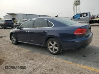2012 Volkswagen Passat SE z VIN 1VWBH7A35CC048712, wystawiony jako Copart lot #58867305 z przebiegiem 162 954 mil mil oraz Czysty tytuł • Clean title. Historia ofert i sprzedaży dostępna na DreamBid. Obrazek 2.