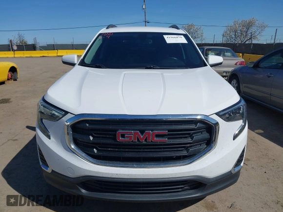 2019 GMC Terrain SLE with VIN 3GKALMEV6KL362402, listed as a IAAI auction lot 41966870 with 76,899 mi miles and . Bid and sale history available at DreamBid. Image 12.
