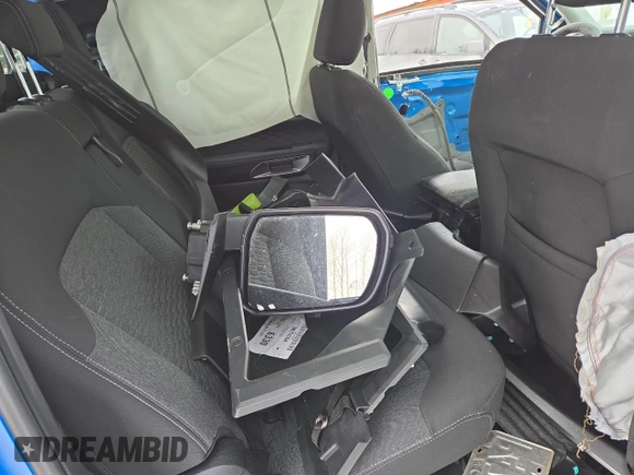 2024 Ford Ranger XLT with VIN 1FTER4HH7RLE11081, listed as a Copart auction lot 43806865 with 17,921 mi miles and Salvage Title. Bid and sale history available at DreamBid. Image 11.