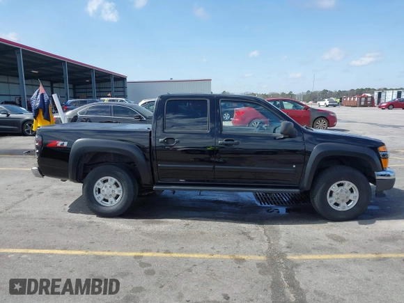 2006 Chevrolet Colorado 3LT with VIN 1GCDS136968142830, listed as a IAAI auction lot 41711509 with 88,587 mi miles and . Bid and sale history available at DreamBid. Image 13.