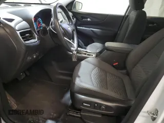 2021 Chevrolet Equinox LT with VIN 3GNAXUEV8MS122087, listed as a Copart auction lot 47523005 with 17,312 mi miles and Salvage Title. Bid and sale history available at DreamBid. Image 7.