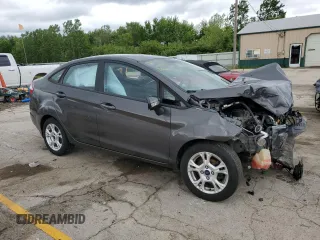 2015 Ford Fiesta SE z VIN 3FADP4BJ8FM150587, wystawiony jako Copart lot #57878275 z przebiegiem Nie podano mil oraz Szkoda całkowita • Salvage title. Historia ofert i sprzedaży dostępna na DreamBid. Obrazek 4.