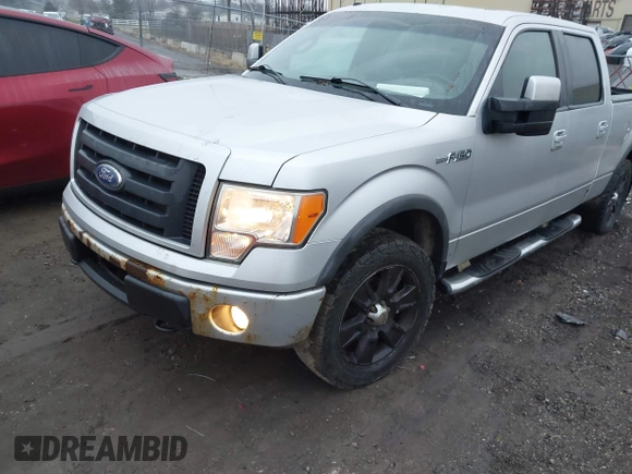 2010 Ford F-150 XL с VIN 1FTFW1EV9AFA73899, выставлен на аукционе IAAI как лот 41175562 с пробегом 190 448 миль миль и . История ставок и продаж доступна на DreamBid. Изображение 17.