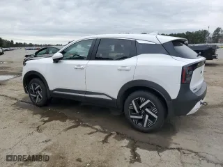 2025 Nissan Kicks SV with VIN 3N8AP6CA0SL305208, listed as a Copart auction lot 46438075 with 10,434 mi miles and Salvage Title. Bid and sale history available at carsss.com. Image 2.