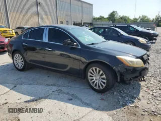 2013 Buick Regal Turbo Premium 2 with VIN 2G4GT5GV2D9141695, listed as a Copart auction lot 66193884 with 182,906 mi miles and Non Repairable. Bid and sale history available at carsss.com. Image 4.
