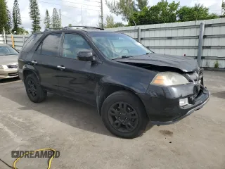 2005 Acura MDX Touring z VIN 2HNYD18945H530565, wystawiony jako Copart lot #59132315 z przebiegiem 215 523 mil mil oraz Szkoda całkowita • Salvage title. Historia ofert i sprzedaży dostępna na DreamBid. Obrazek 4.