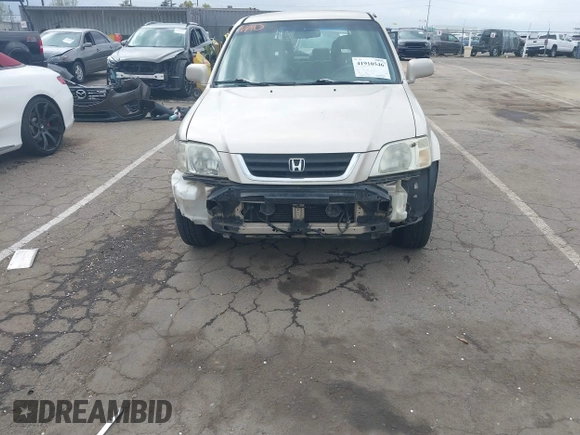 2001 Honda CR-V SE with VIN JHLRD18791C000245, listed as a IAAI auction lot 41910546 with 140,712 mi miles. Bid and sale history available at carsss.com. Image 6.