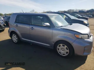 2012 Scion xB with VIN JTLZE4FE5CJ010934, listed as a Copart auction lot 53610985 with 160,301 mi miles and Salvage Title. Bid and sale history available at carsss.com. Image 4.