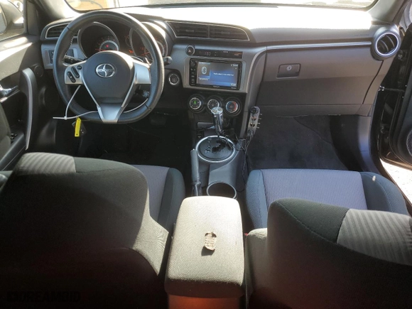 2016 Scion tC with VIN JTKJF5C79GJ020110, listed as a Copart auction lot 86995214 with 79,165 mi miles and Salvage Title. Bid and sale history available at carsss.com. Image 8.