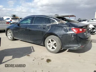2018 Chevrolet Malibu LS with VIN 1G1ZB5ST8JF291179, listed as a Copart auction lot 47959125 with 219,938 mi miles and Salvage Title. Bid and sale history available at DreamBid. Image 2.