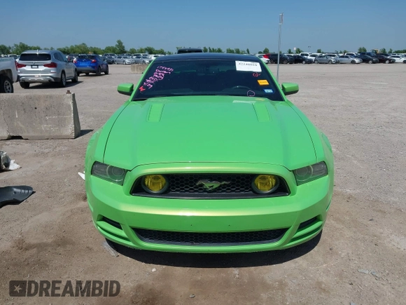 2013 Ford Mustang GT with VIN 1ZVBP8CF9D5261944, listed as a IAAI auction lot 42248010 with 96,633 mi miles and . Bid and sale history available at DreamBid. Image 13.