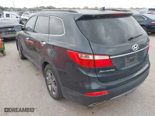 2014 Hyundai Santa Fe Limited with VIN KM8SN4HF6EU053565, listed as a IAAI auction lot 41799411 with 190,626 mi miles. Bid and sale history available at carsss.com. Image 3.