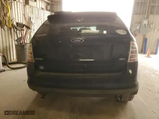2008 Ford Edge SEL with VIN 2FMDK38C78BB39835, listed as a Copart auction lot 47836795 with NaN miles and Clean Title. Bid and sale history available at carsss.com. Image 6.