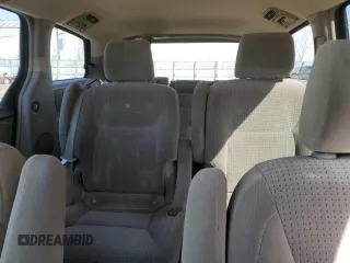 2006 Toyota Sienna LE with VIN 5TDBA23C76S061682, listed as a Copart auction lot 48482965 with 186,204 mi miles and Clean Title. Bid and sale history available at carsss.com. Image 10.