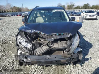 2017 Subaru Forester with VIN JF2SJABC3HH560502, listed as a Copart auction lot 50529495 with 125,885 mi miles and Salvage Title. Bid and sale history available at carsss.com. Image 5.