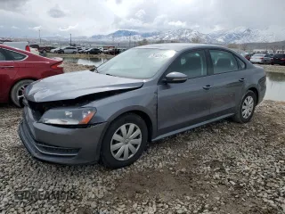 2012 Volkswagen Passat S with VIN 1VWAP7A34CC023301, listed as a Copart auction lot 51622515 with 188,929 mi miles and Salvage title. Bid and sale history available at DreamBid. Image 1.
