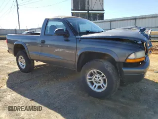 2001 Dodge Dakota with VIN 1B7GG26XX1S346850, listed as a Copart auction lot 44520225 with 183,893 mi miles and Salvage Title. Bid and sale history available at carsss.com. Image 4.