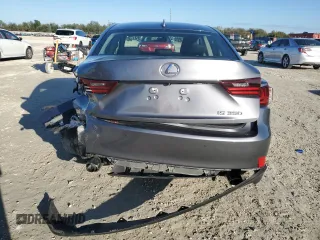 2016 Lexus IS 350 with VIN JTHBE1D27G5024108, listed as a Copart auction lot 43150455 with 54,806 mi miles and Salvage title. Bid and sale history available at DreamBid. Image 6.