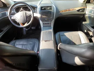 2014 Lincoln MKZ with VIN 3LN6L2GK7ER818543, listed as a Copart auction lot 75825734 with 210,272 mi miles and Salvage Title. Bid and sale history available at carsss.com. Image 8.