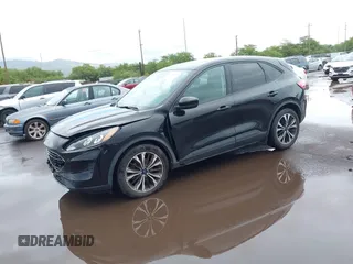 2021 Ford Escape SE z VIN 1FMCU0G61MUA15936, wystawiony jako IAAI lot #41725241 z przebiegiem 48 865 mil mil oraz . Historia ofert i sprzedaży dostępna na DreamBid. Obrazek 2.