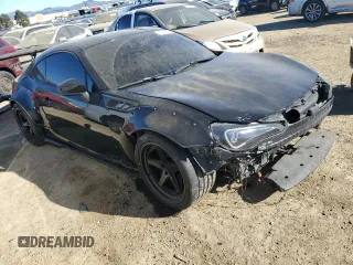 2013 Subaru BRZ Limited with VIN JF1ZCAC17D1603039, listed as a Copart auction lot 88374535 with 122,971 mi miles and Salvage Title. Bid and sale history available at carsss.com. Image 4.