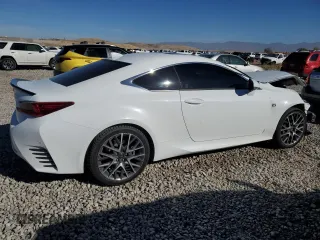 2016 Lexus RC 300 F Sport z VIN JTHSM5BC1G5000909, wystawiony jako Copart lot #77376524 z przebiegiem 87 939 mil mil oraz Szkoda całkowita • Salvage title. Historia ofert i sprzedaży dostępna na DreamBid. Obrazek 3.
