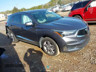 2020 Acura RDX w/Advance Pkg with VIN 5J8TC2H79LL029132, listed as a IAAI auction lot 41933957 with 50,395 mi miles. Bid and sale history available at carsss.com. Image 1.