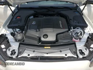 2023 Mercedes-Benz E 53 AMG with VIN W1KZF6BB7PB141885, listed as a Copart auction lot 58682663 with 131 mi miles and . Bid and sale history available at DreamBid. Image 11.