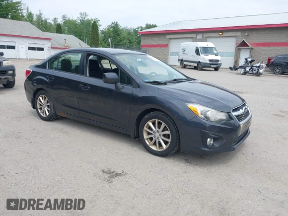 2013 Subaru Impreza Premium z VIN JF1GJAC6XDH022554, wystawiony jako IAAI lot #42448706 z przebiegiem 130 560 mil mil oraz . Historia ofert i sprzedaży dostępna na DreamBid. Obrazek 1.