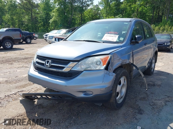 2010 Honda CR-V LX with VIN 3CZRE3H39AG701619, listed as a IAAI auction lot 41986031 with 107,200 mi miles and . Bid and sale history available at DreamBid. Image 6.