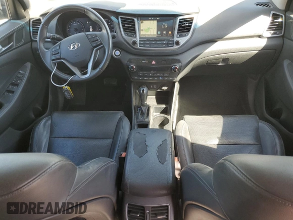 2016 Hyundai Tucson Limited with VIN KM8J33A24GU071987, listed as a Copart auction lot 49468235 with 117,805 mi miles and Salvage Title. Bid and sale history available at DreamBid. Image 8.