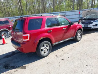 2011 Ford Escape XLT с VIN 1FMCU9DG6BKB34611, выставлен на аукционе IAAI как лот 42236780 с пробегом 240 297 миль миль и . История ставок и продаж доступна на DreamBid. Изображение 4.