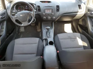 2016 Kia Forte EX with VIN KNAFX4A82G5595252, listed as a Copart auction lot 89169015 with 92,271 mi miles and Salvage Title. Bid and sale history available at carsss.com. Image 8.