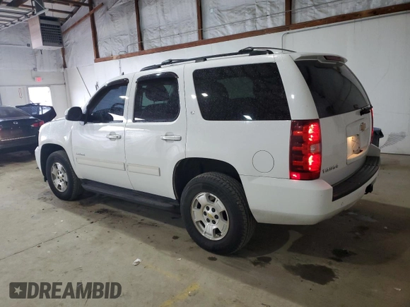 2012 Chevrolet Tahoe LT z VIN 1GNSKBE06CR157112, wystawiony jako Copart lot #55932895 z przebiegiem 185 934 mil mil oraz Szkoda całkowita • Salvage title. Historia ofert i sprzedaży dostępna na DreamBid. Obrazek 2.