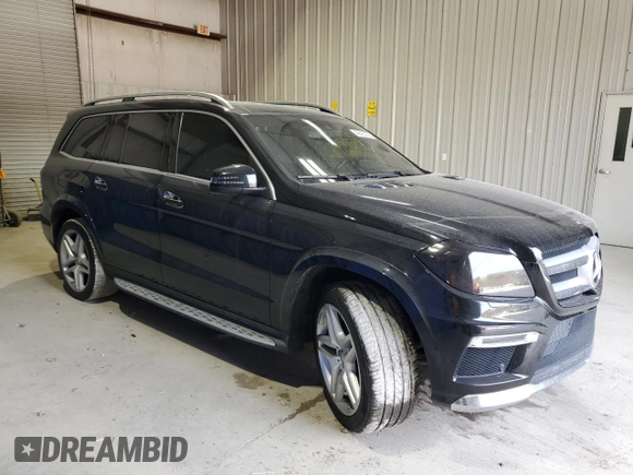 2013 Mercedes-Benz GL-Class GL 550 with VIN 4JGDF7DE8DA258163, listed as a Copart auction lot 48895285 with 162,080 mi miles and Clean Title. Bid and sale history available at carsss.com. Image 4.