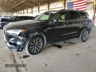 2016 Volvo XC90 T6 Momentum with VIN YV4A22PK2G1056377, listed as a Copart auction lot 62381995 with 96,810 mi miles and Salvage title. Bid and sale history available at DreamBid. Image 1.