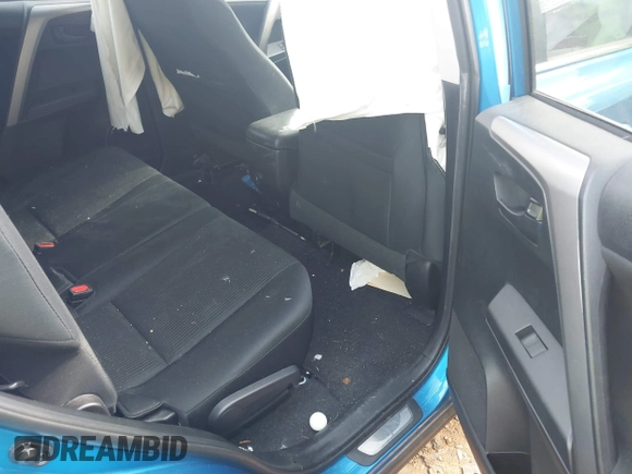 2017 Toyota RAV4 LE with VIN 2T3ZFREV2HW321348, listed as a IAAI auction lot 42080484 with Not Provided miles and . Bid and sale history available at DreamBid. Image 8.