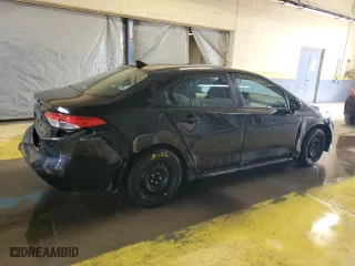 2022 Toyota Corolla LE with VIN 5YFEPMAE7NP313109, listed as a Copart auction lot 49516685 with 64,131 mi miles and Salvage Title. Bid and sale history available at carsss.com. Image 3.