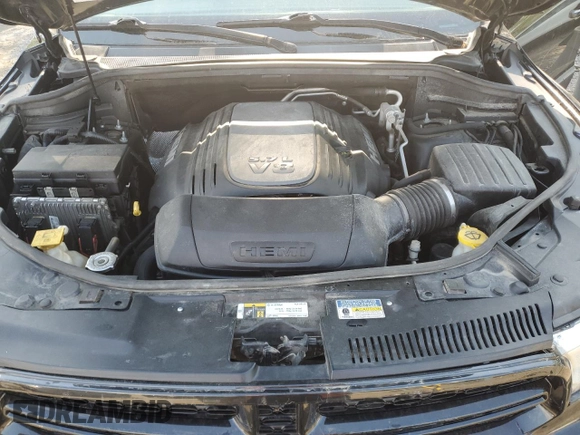 2018 Dodge Durango Special Service with VIN 1C4SDJFT4JC456734, listed as a Copart auction lot 60209895 with 215,624 mi miles and Salvage title. Bid and sale history available at DreamBid. Image 12.