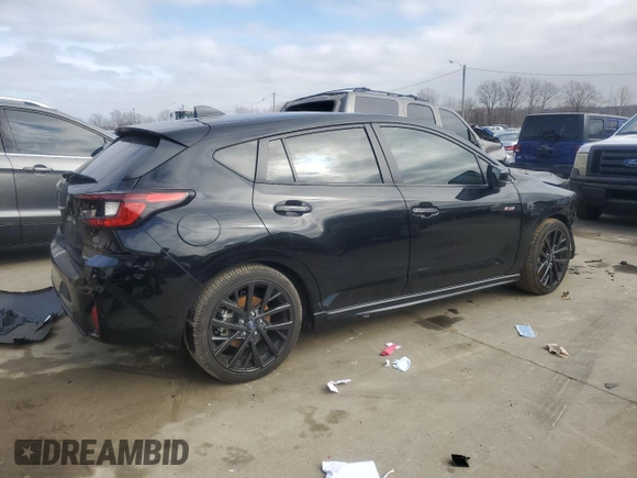 2024 Subaru Impreza RS z VIN JF1GUHJC4R8322431, wystawiony jako Copart lot #43940985 z przebiegiem 15 149 mil mil oraz Nie do naprawy • Non repairable. Historia ofert i sprzedaży dostępna na DreamBid. Obrazek 3.
