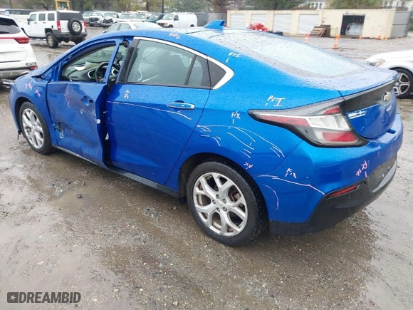 2018 Chevrolet Volt Premier with VIN 1G1RB6S57JU115324, listed as a IAAI auction lot 41853272 with 147,537 mi miles. Bid and sale history available at carsss.com. Image 3.