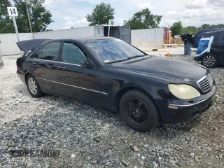 2001 Mercedes-Benz S 320/430/500 с VIN WDBNG75J31A195954, выставлен на аукционе Copart как лот 60406655 с пробегом Не указан миль и Списание • Salvage title. История ставок и продаж доступна на DreamBid. Изображение 4.
