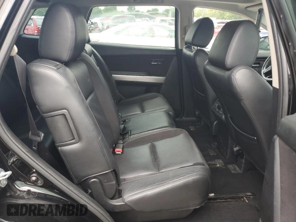 2013 Mazda CX-9 Grand Touring with VIN JM3TB3DV8D0412257, listed as a Copart auction lot 62766335 with 117,345 mi miles and Salvage title. Bid and sale history available at DreamBid. Image 11.
