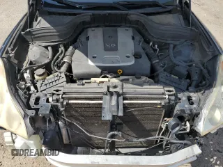 2012 Infiniti EX Journey with VIN JN1AJ0HR4CM451680, listed as a Copart auction lot 73155334 with 189,704 mi miles and Salvage Title. Bid and sale history available at DreamBid. Image 12.