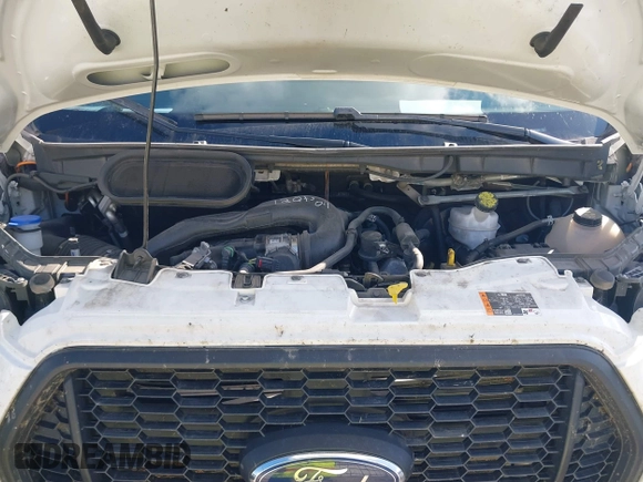 2023 Ford Transit Cargo with VIN 1FTBR1C87PKA63830, listed as a IAAI auction lot 40797669 with 69,162 mi miles and . Bid and sale history available at DreamBid. Image 10.