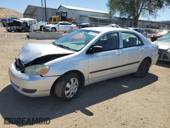 2007 Toyota Corolla CE z VIN 1NXBR32E37Z851488, wystawiony jako Copart lot #69847634 z przebiegiem 159 590 mil mil oraz Szkoda całkowita • Salvage title. Historia ofert i sprzedaży dostępna na DreamBid. Obrazek 1.