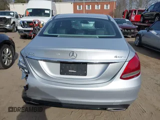 2015 Mercedes-Benz C 300 Luxury with VIN 55SWF4KBXFU077028, listed as a IAAI auction lot 41728293 with 149,131 mi miles and . Bid and sale history available at DreamBid. Image 16.